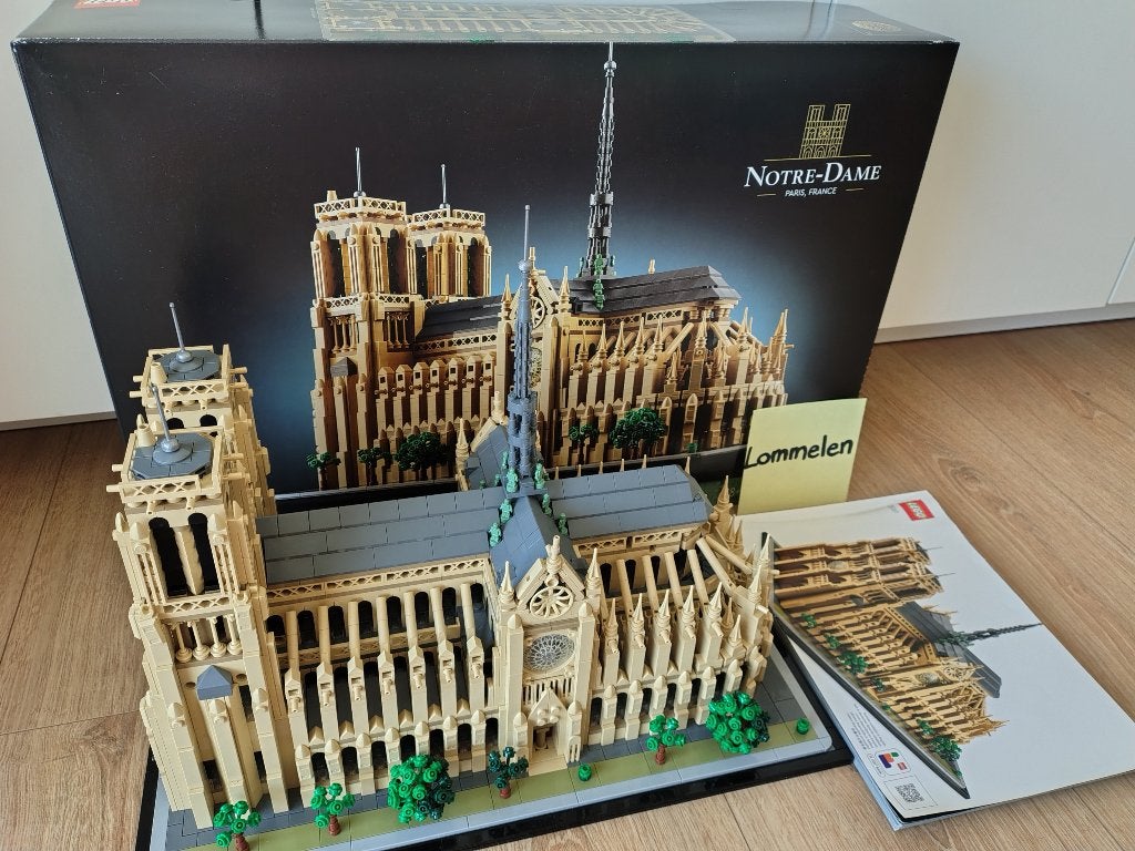 Lego Notre Dame de Paris 21061, Enfants & Bébés, Jouets | Duplo & Lego, Enlèvement ou Envoi, Lego, Ensemble complet, Architecture