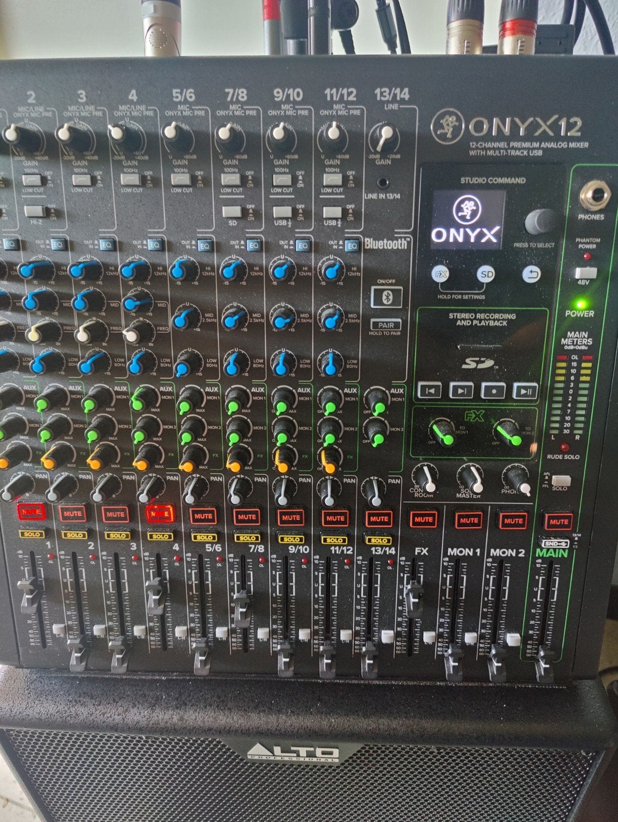 PA systeem compleet nieuw !, Musique & Instruments, Tables de mixage, Enlèvement