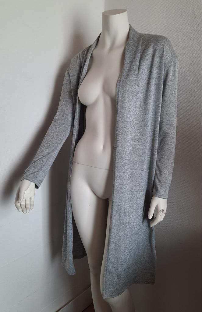 Gilet/cardigan Trend One « S », Gris, Enlèvement ou Envoi, Taille 36 (S), Comme neuf