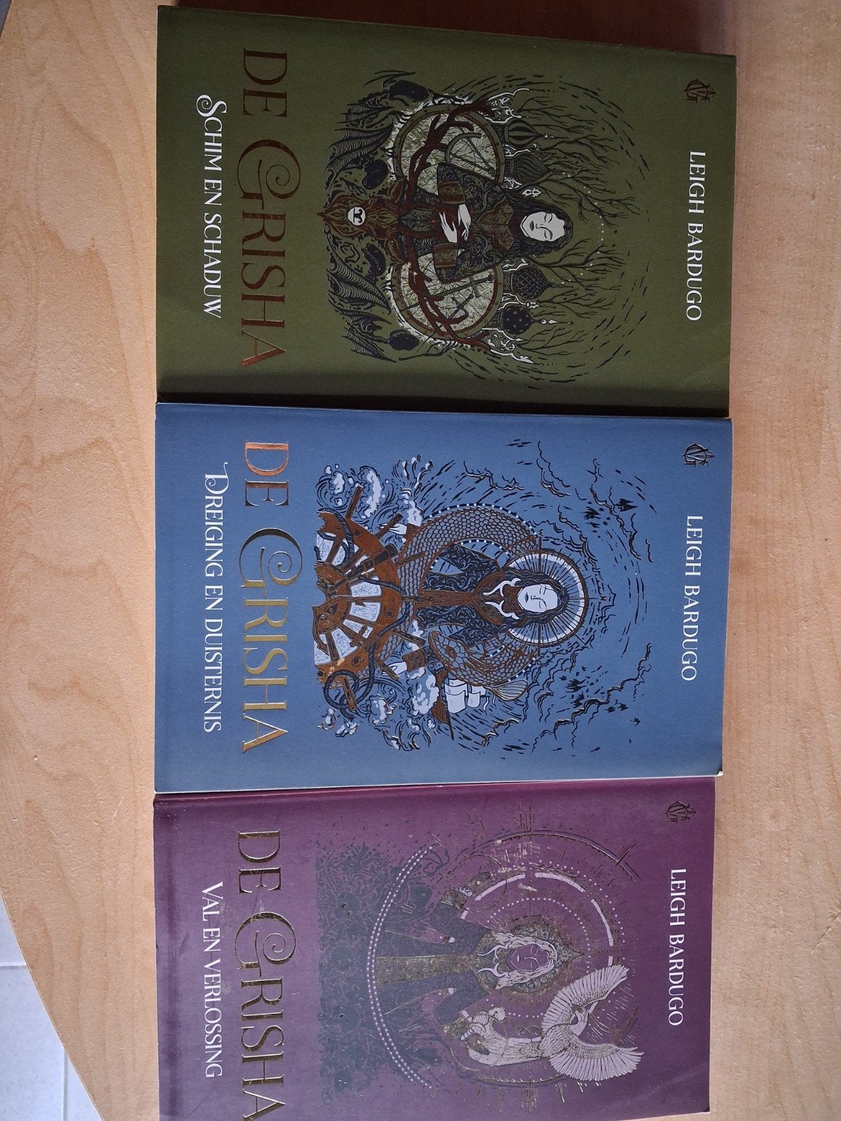De Grisha( prijs voor alle 3 samen), Boeken, Ophalen, Nieuw, Leigh Bardugo
