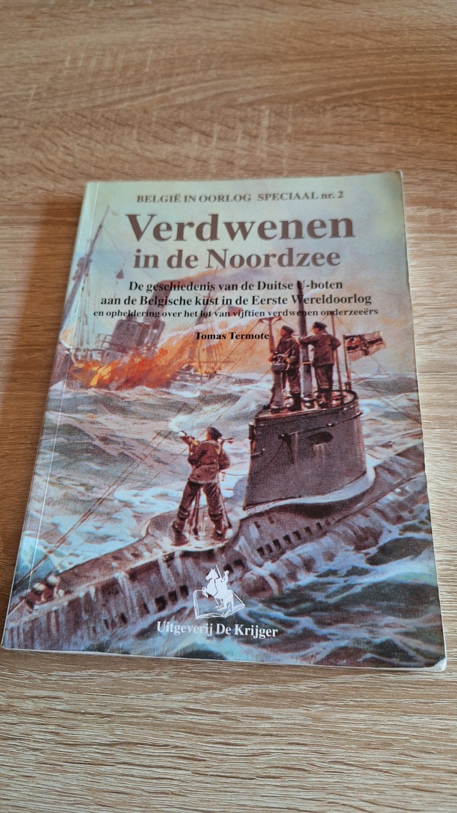 T. Termote - Verdwenen in de Noordzee, Ophalen of Verzenden, T. Termote