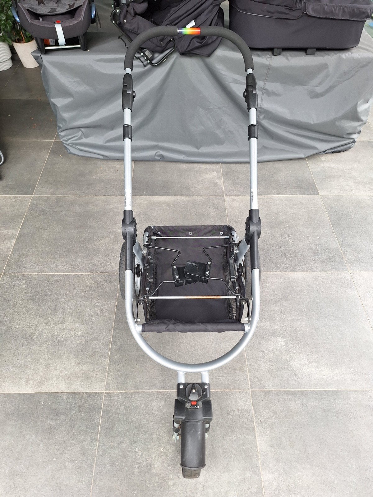 Teutonia kinderwagen met veel toebehoren, Enlèvement ou Envoi