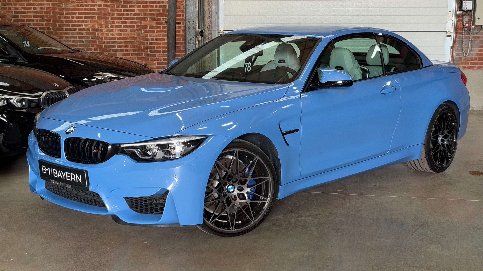 BMW M4 Cabrio 3.0 Competition DKG Garantie LCI 2, Autos, Achat, Euro 6, Entreprise, Cabriolet