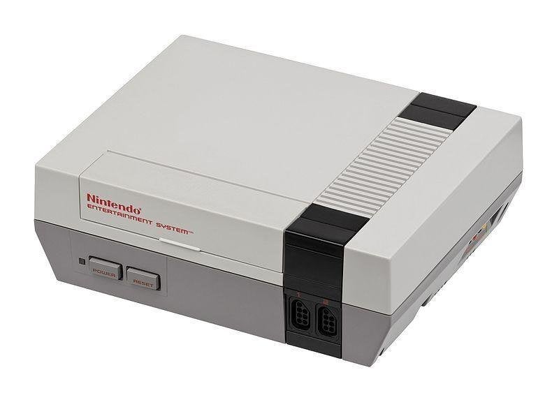 nintendo nes, Ophalen, Zo goed als nieuw