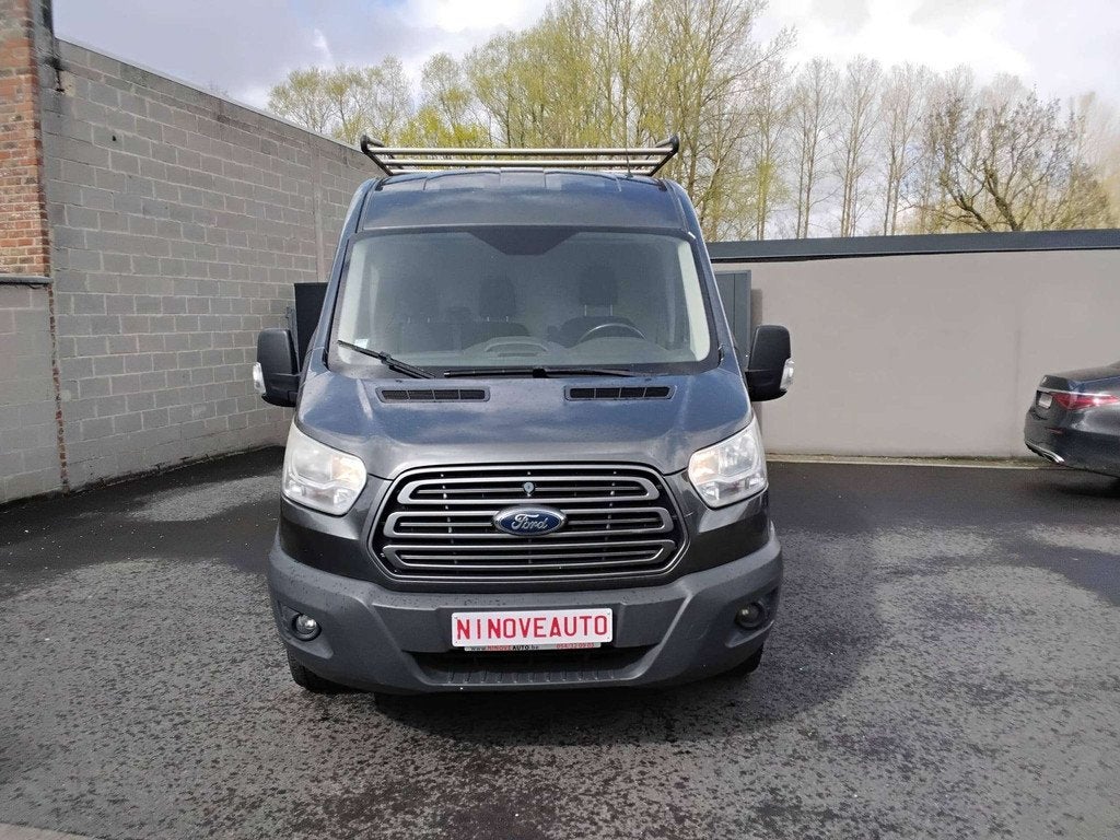 Ford Transit Trend L2 H2 125PK IMPERIAAL TREKHAAK BLUETOOTH, Autos, Camionnettes & Utilitaires, Achat, 3 places, Boîte manuelle