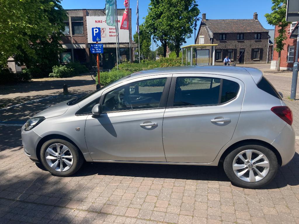 Opel Corsa E 1400 Benzine, Auto's, Voorwielaandrijving, Stof, 4 cilinders, Handgeschakeld