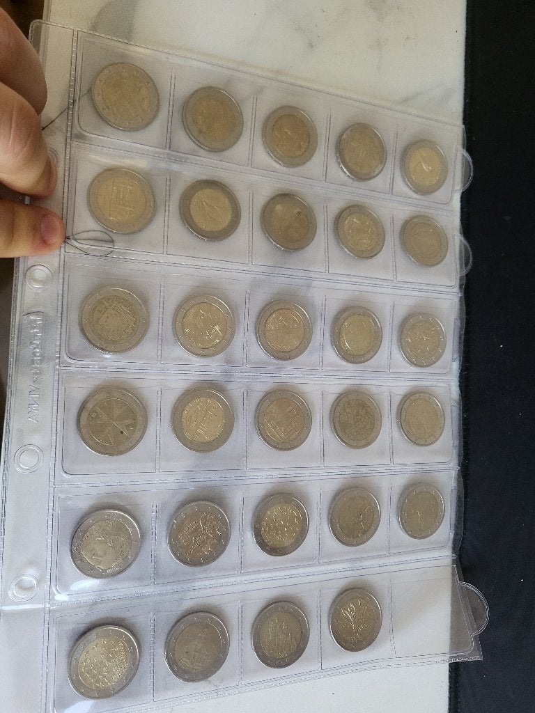 Speciale 2€ munten, Ophalen, Overige landen, 2 euro, Losse munt
