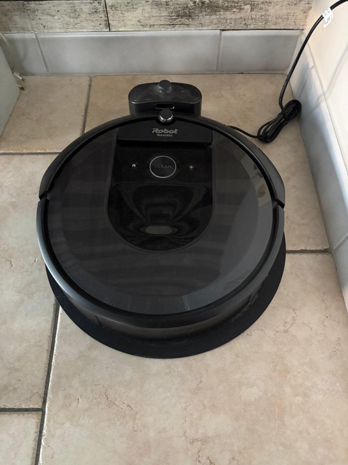 Robotstofzuiger, Elektronische apparatuur, Ophalen, Gebruikt, Robotstofzuiger