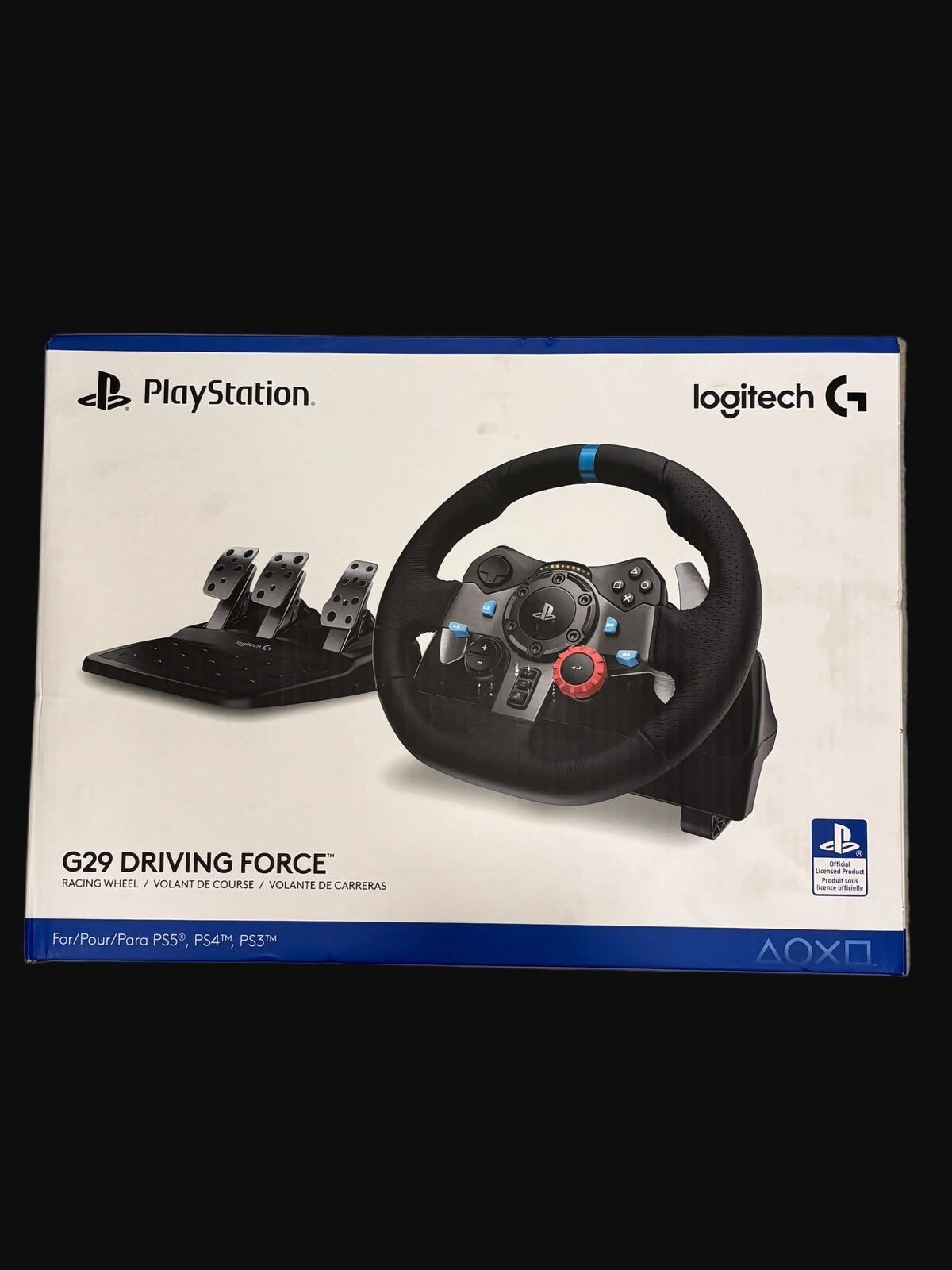 nieuw g29 logitech gaming stuur, Ophalen, Nieuw, Stuur of Pedalen
