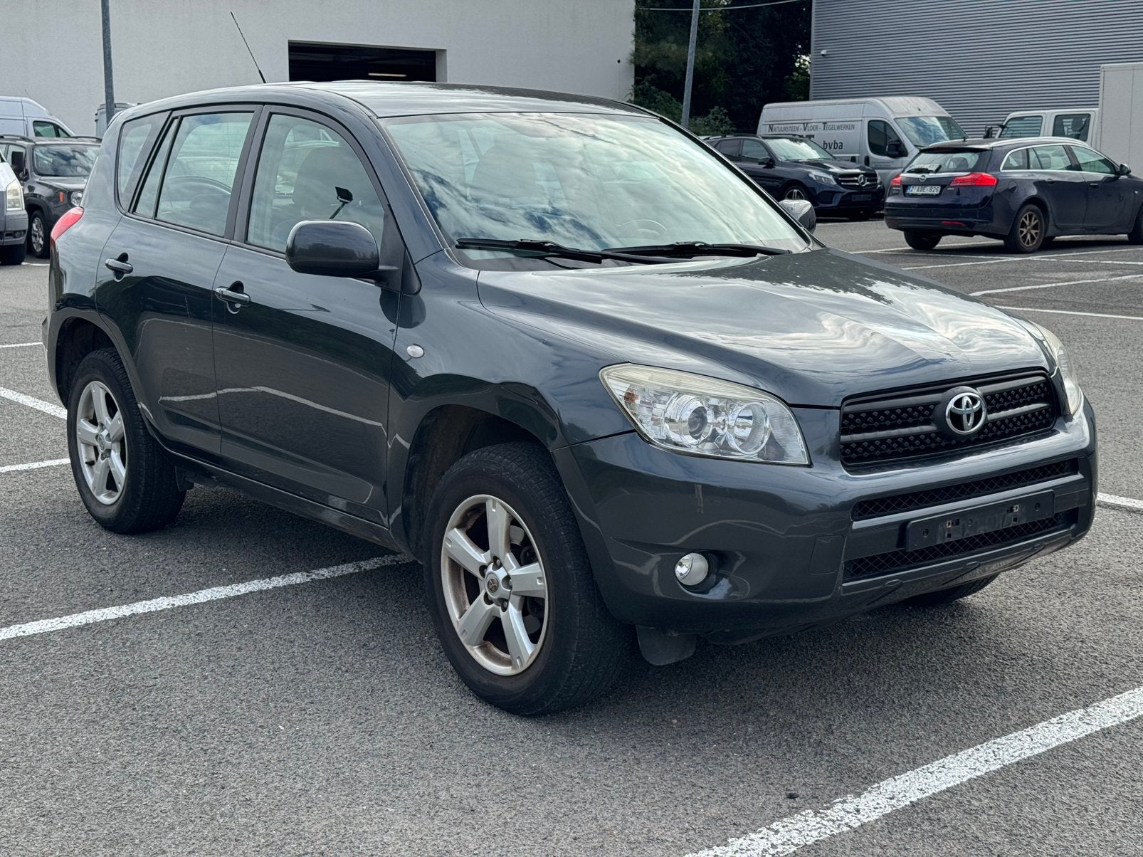 Toyota RAV4 2.0i VVT-i 16v *Automaat*Navi*Leder*Btw-Wagen*, Auto's, Automaat, Elektrische ramen, Leder, Bedrijf