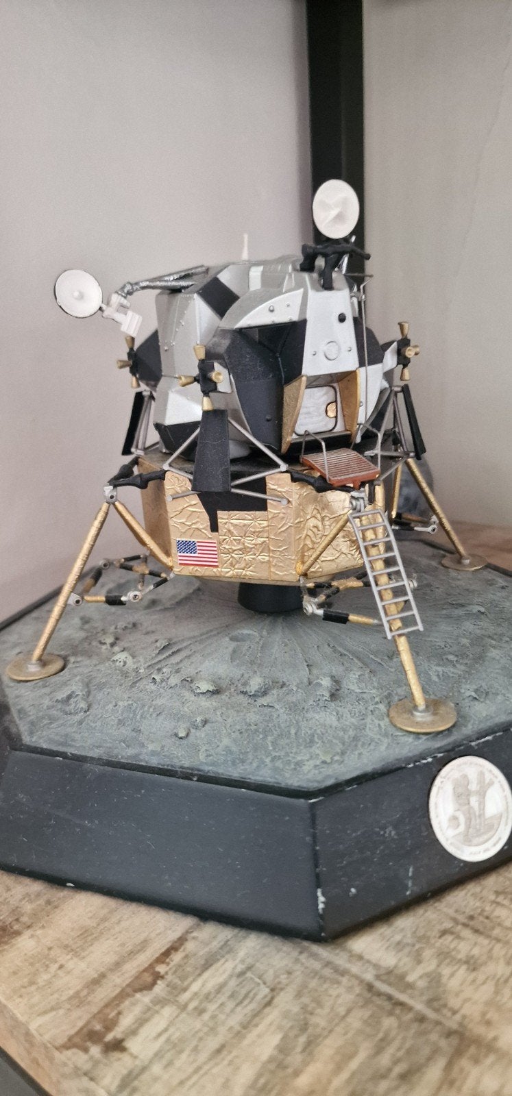 eagle apollo 1a rare lourd prix usa 400 $, Ophalen