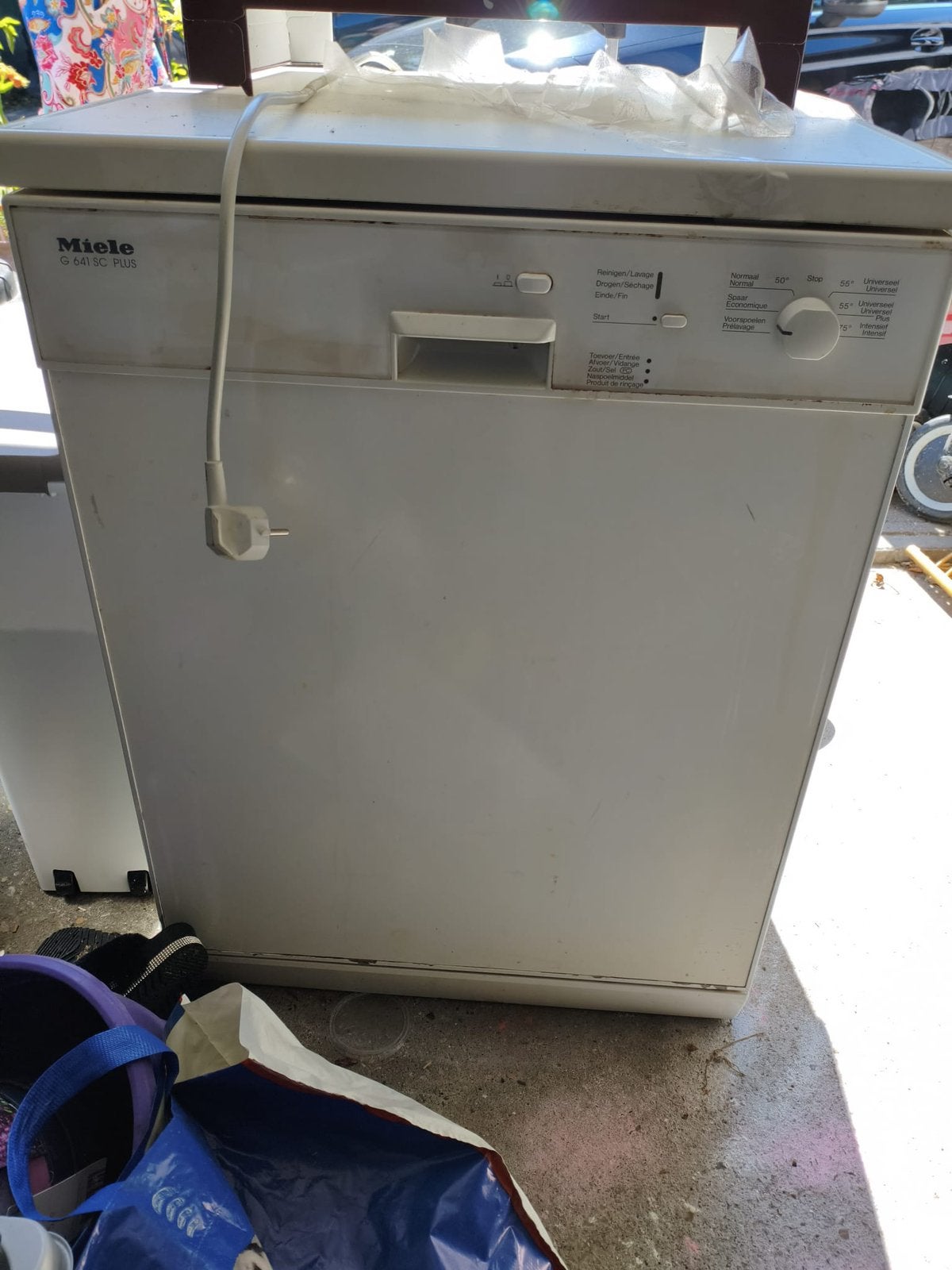 Miele vaatwasser GRATIS, Electroménager, Lave-vaisselle, Enlèvement, Utilisé