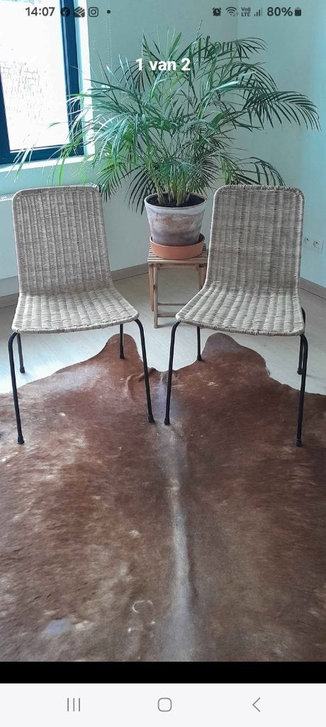 stoelen, Huis en Inrichting, Ophalen, Nieuw, Twee