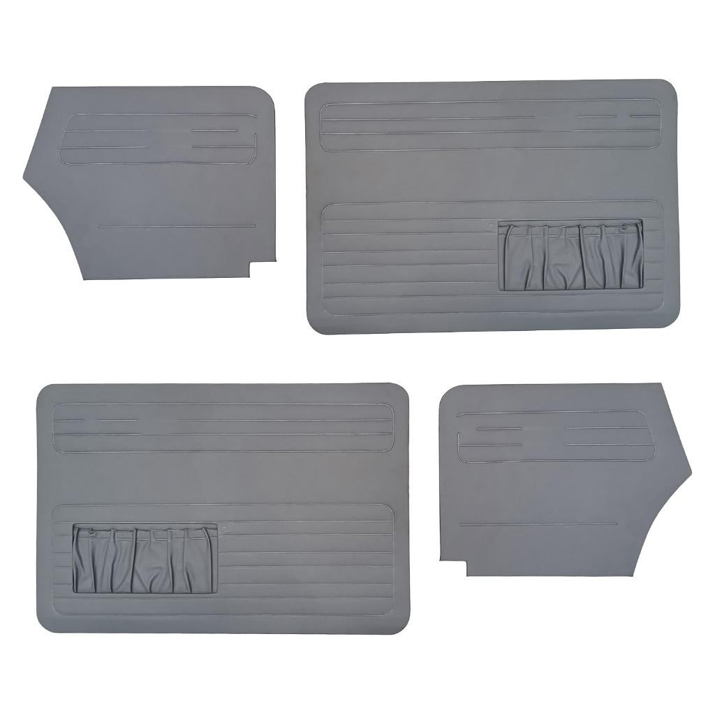 Kit de panneaux de porte pour VW Beetle cabriolet gris 67-72, Enlèvement ou Envoi, Neuf