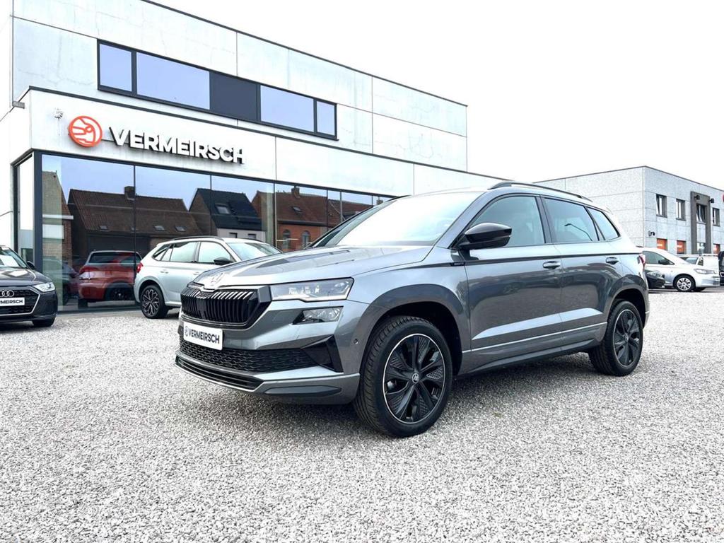 Skoda Karoq Karoq 1.5 TSI ACT Sportline DSG**NEW**TREKHAAK*, Auto's, 1498 cc, 4 cilinders, 0 kg, Karoq