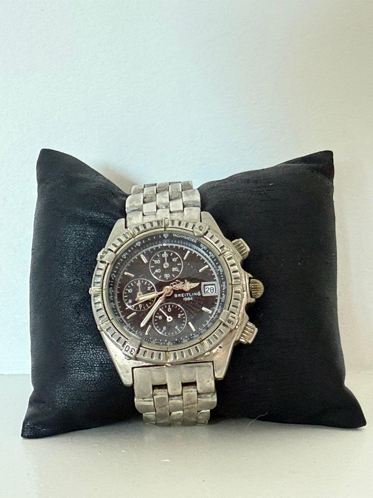Breitling horloge uit 1884, Handtassen en Accessoires, Horloges | Heren, Overige materialen, Gebruikt, Breitling, Polshorloge