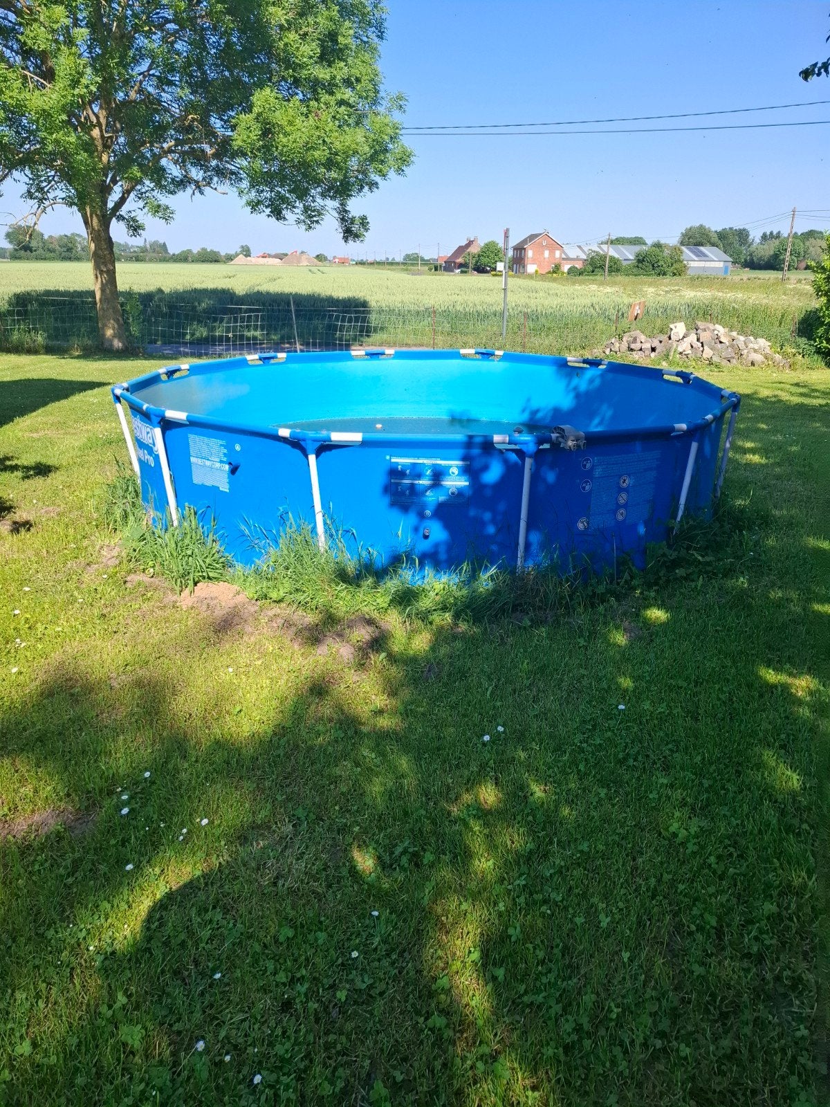 Piscine avec filtre à sable, Jardin & Terrasse, Piscines, Enlèvement