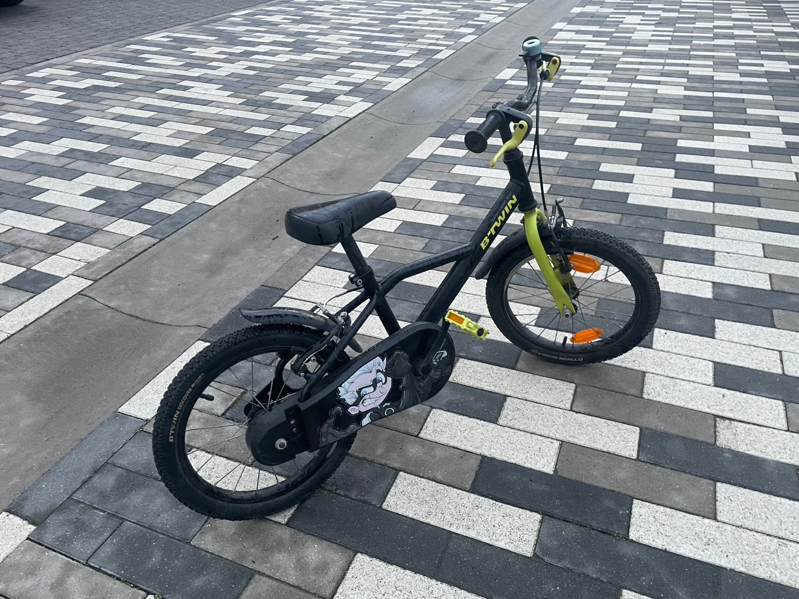 Kinderfiets, Enlèvement, Comme neuf