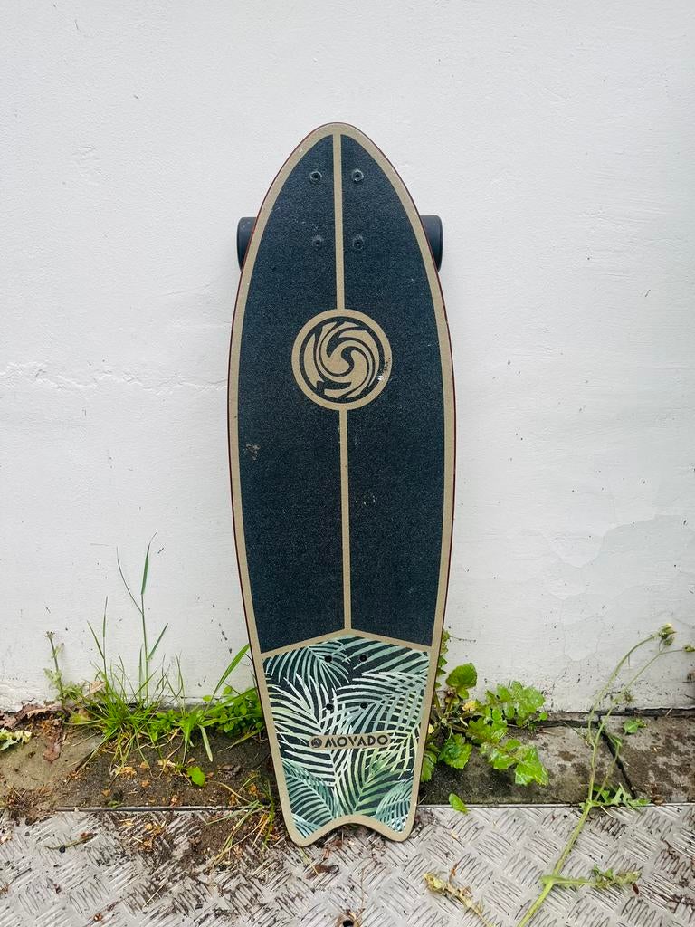 Surfskate Movado, Sport en Fitness, Skateboarden, Zo goed als nieuw, Skateboard, Ophalen