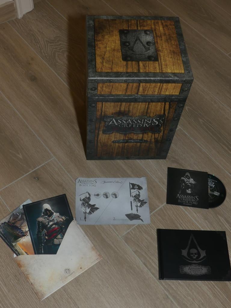Assassin’s Creed IV Box (Black Flag), Verzamelen, Ophalen of Verzenden, Gebruikt