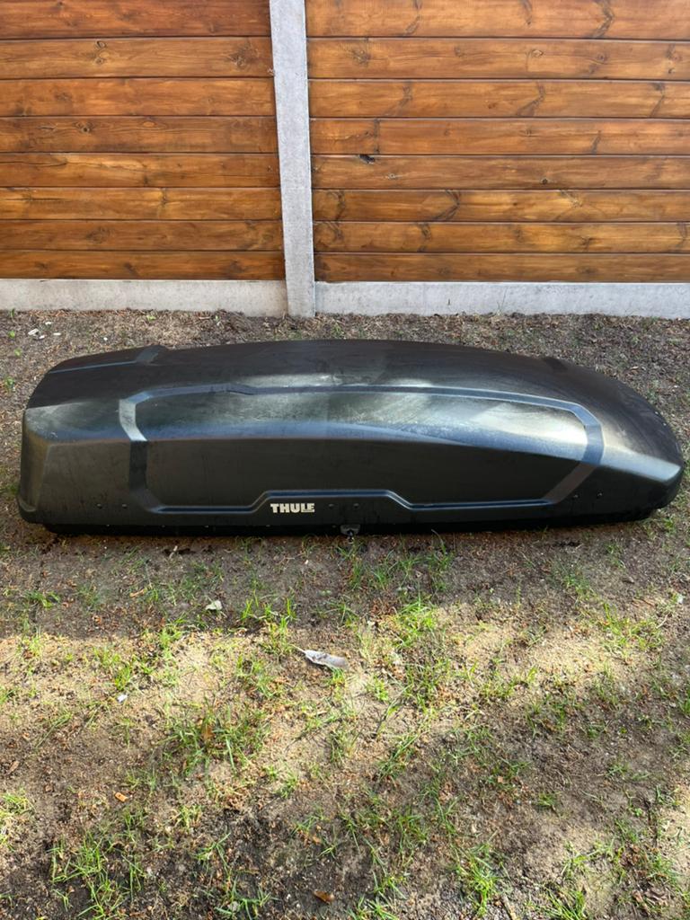 Thule alpine xt force, Auto diversen, Dakkoffers, Ophalen, Zo goed als nieuw