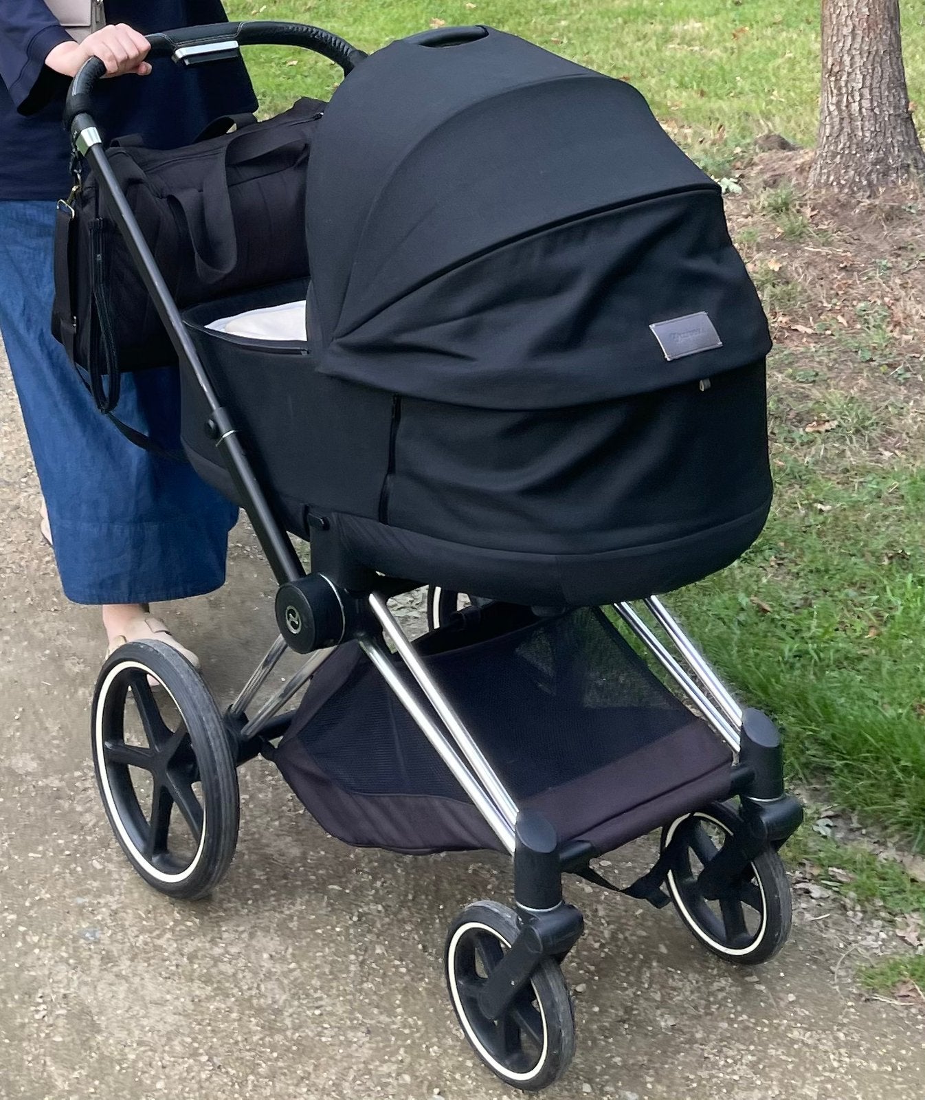 Cybex Priam Black/Silver, Enlèvement, Comme neuf