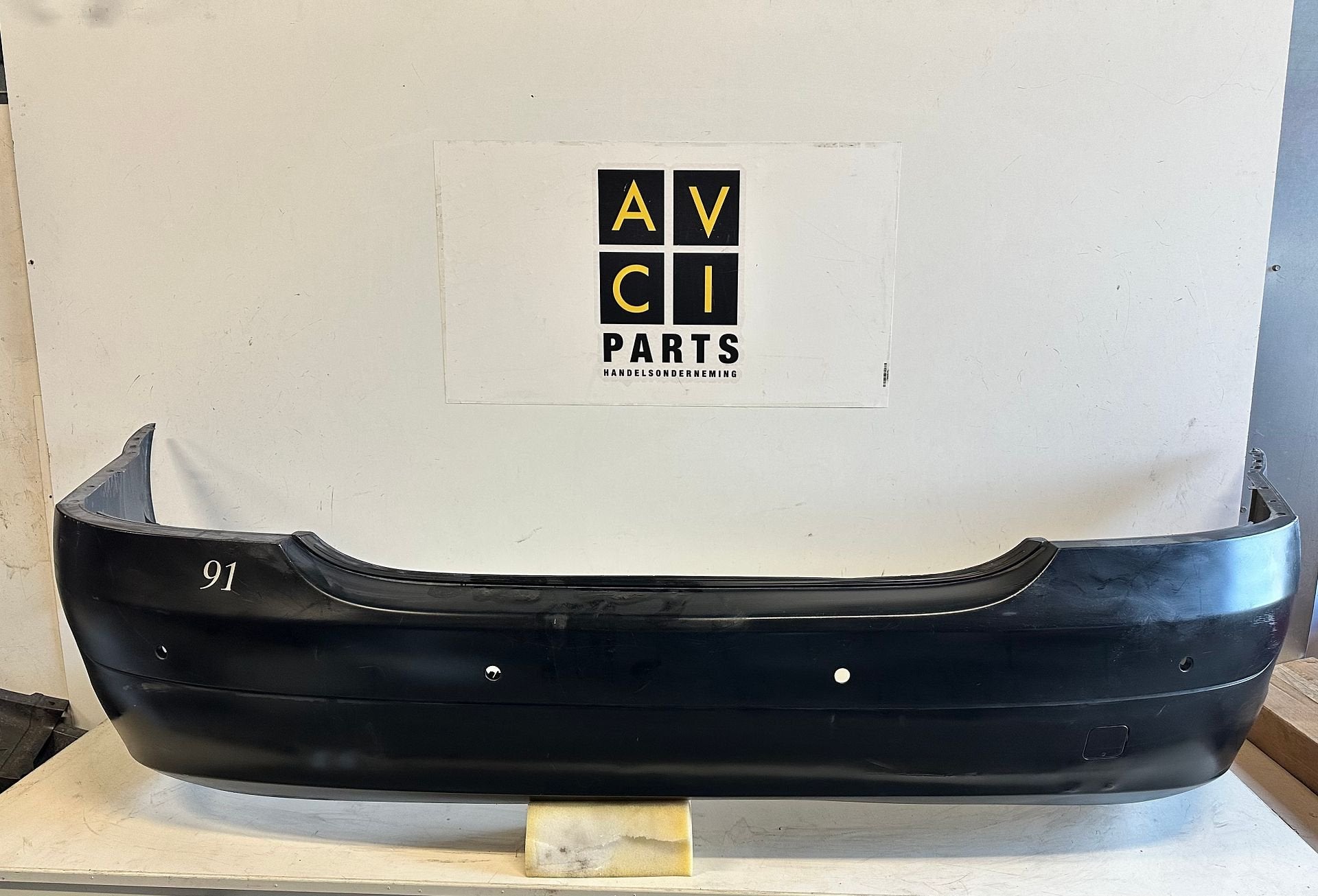 Mercedes S klasse W221 achterbumper bumper A2218800140, Arrière, Utilisé, -, -