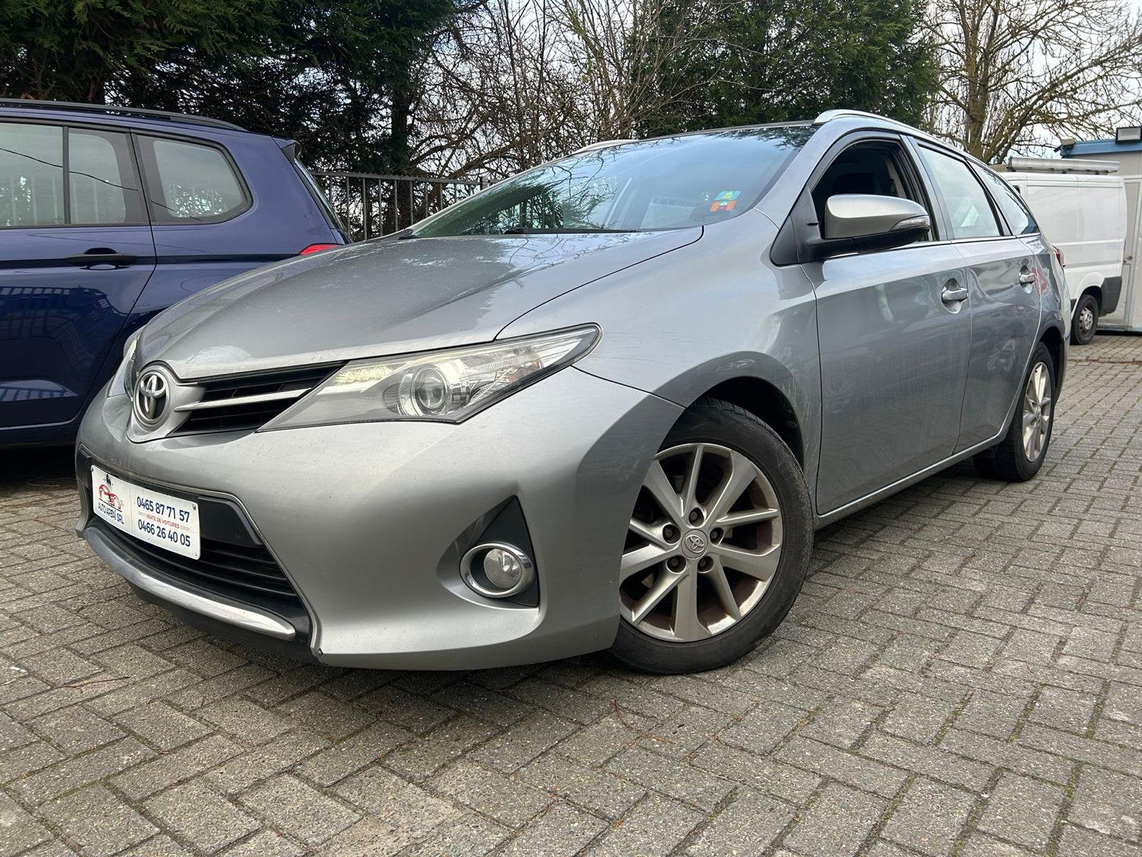 Toyota Auris SW 1.4 D-4D Active, Auto's, Toyota, Bedrijf, Auris, ABS, Achteruitrijcamera, Airbags, Airconditioning, Automatische klimaatregeling