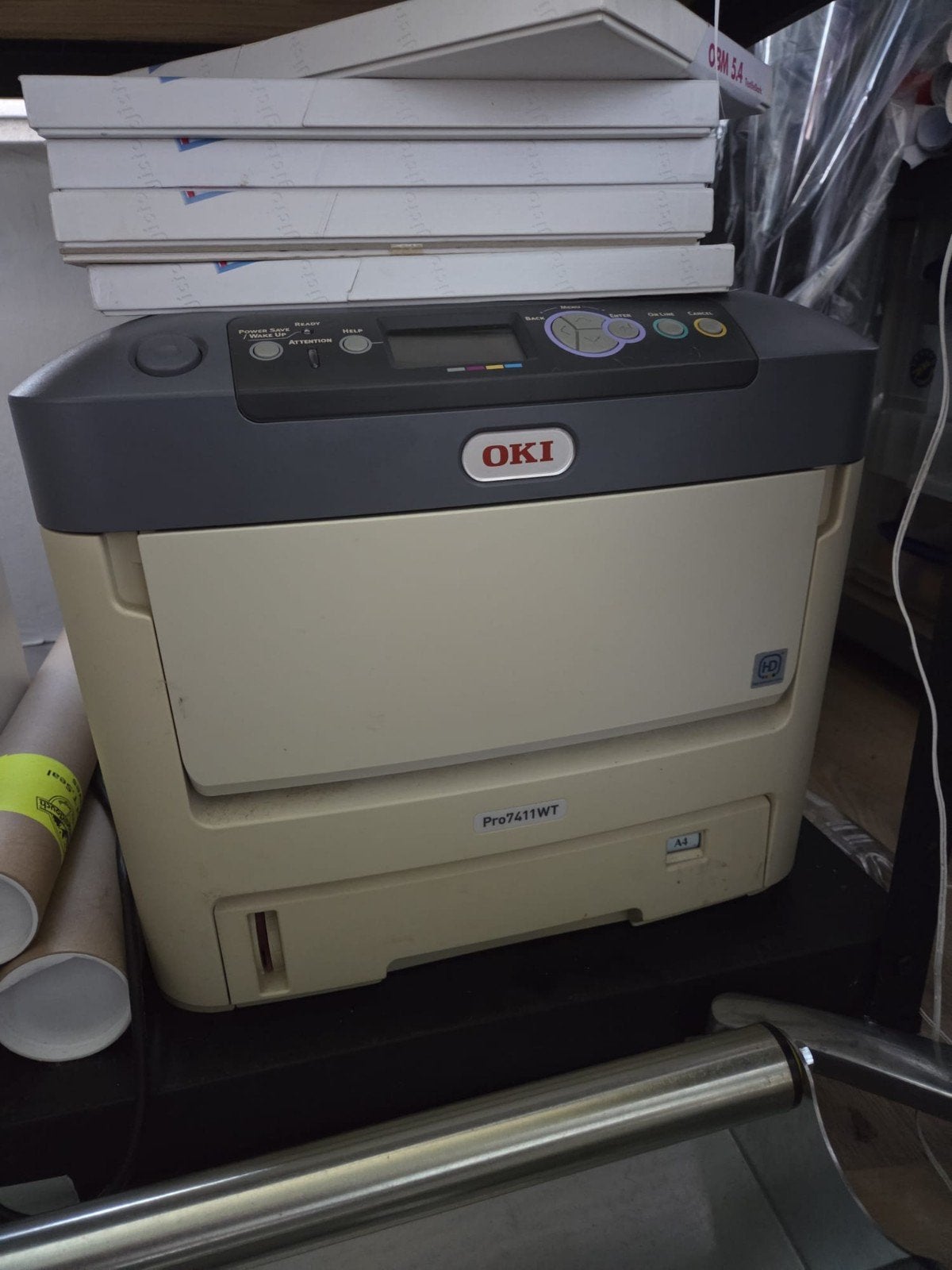 Oki pro 7411 WT, Enlèvement, Utilisé, Autres types