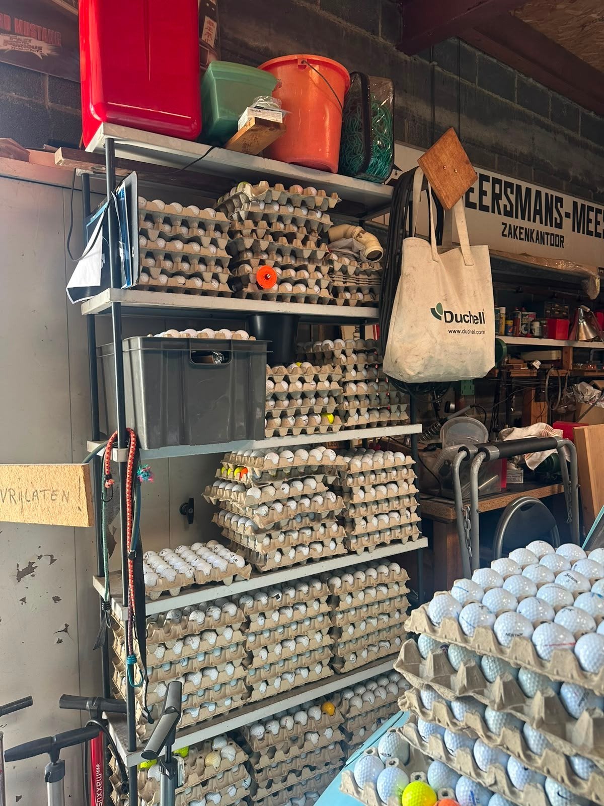 Plus de 3000 balles de golf, Enlèvement ou Envoi, Comme neuf, Balle(s), Callaway