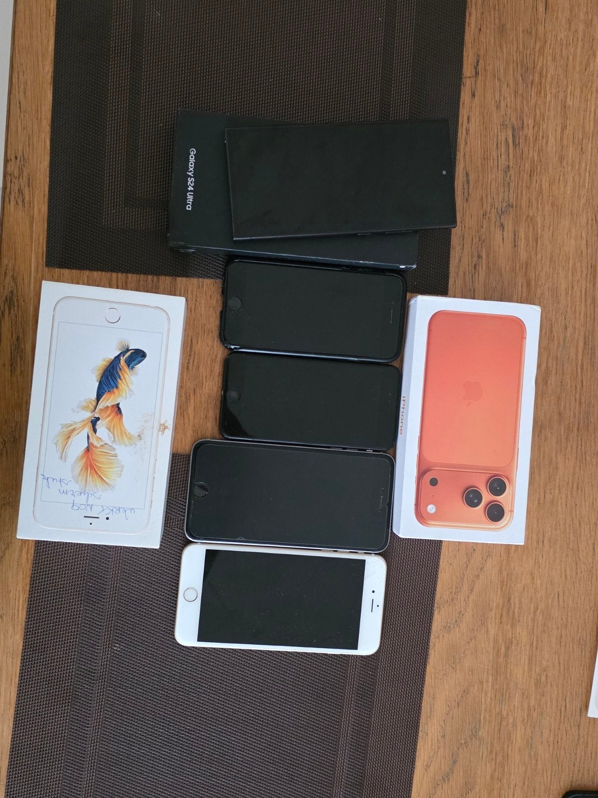 Lot Smartphones, Télécoms, Téléphonie mobile | Apple iPhone, Enlèvement ou Envoi