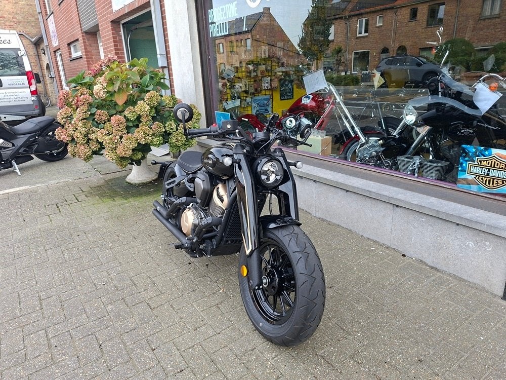 BENDA NAPOLEON 500 - 2026- 2792 KM, Motoren, 2 cilinders, Occasion, Chopper, Bedrijf