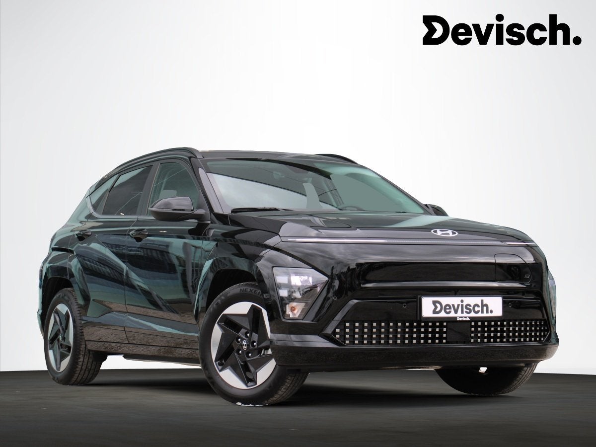 Hyundai KONA EV Feel Comfort 48KWh *52M GARANTIE*ZETEL+STUUR, Autos, Achat, Entreprise, Carnet d'entretien, Noir
