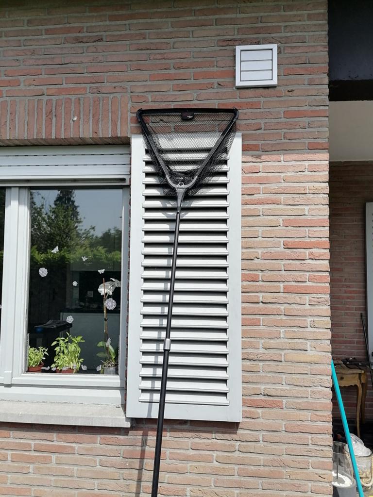 SCHEPNET + TELESCOPISCHE STEEL ELITE. NIEUW, Ophalen of Verzenden, Nieuw