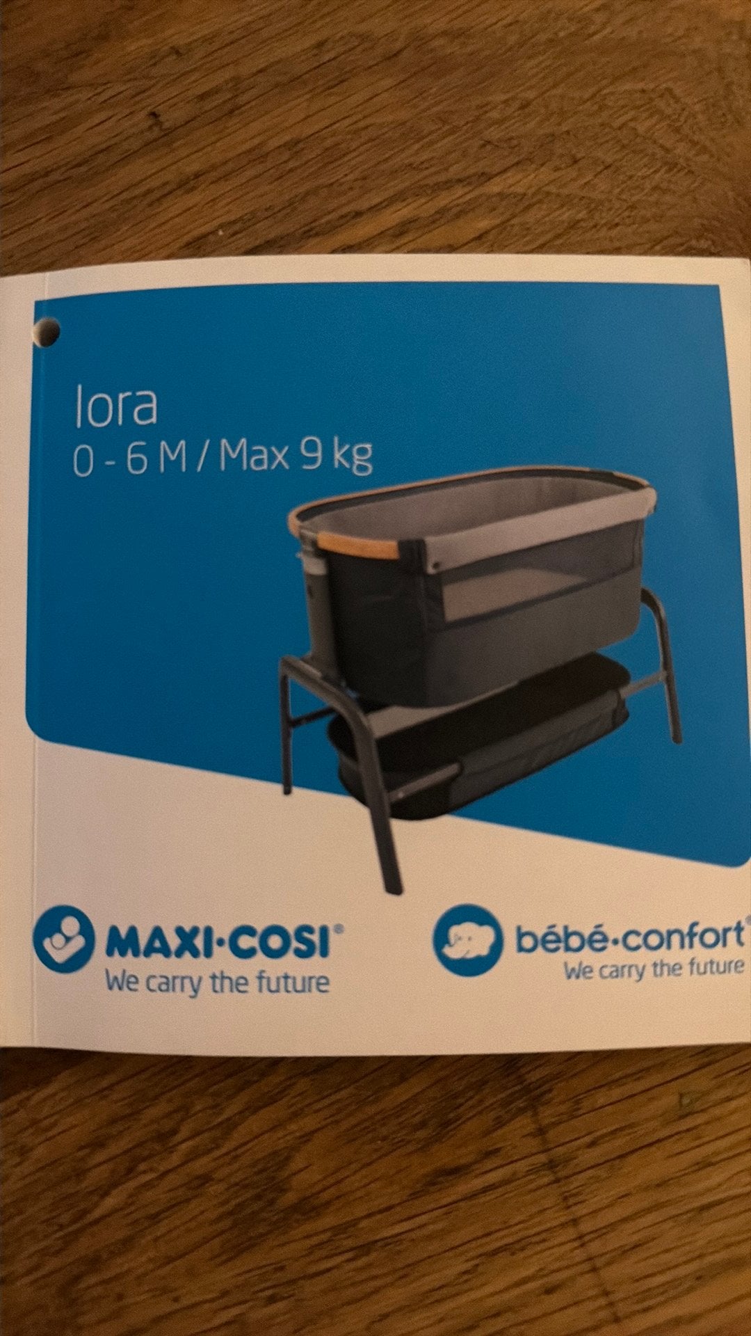 Iora co-sleeper, Ophalen, Zo goed als nieuw