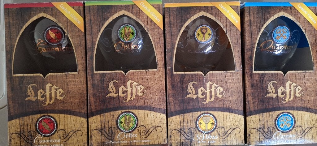 Leffe glazen limited edition, Enlèvement, Neuf, Verre à bière