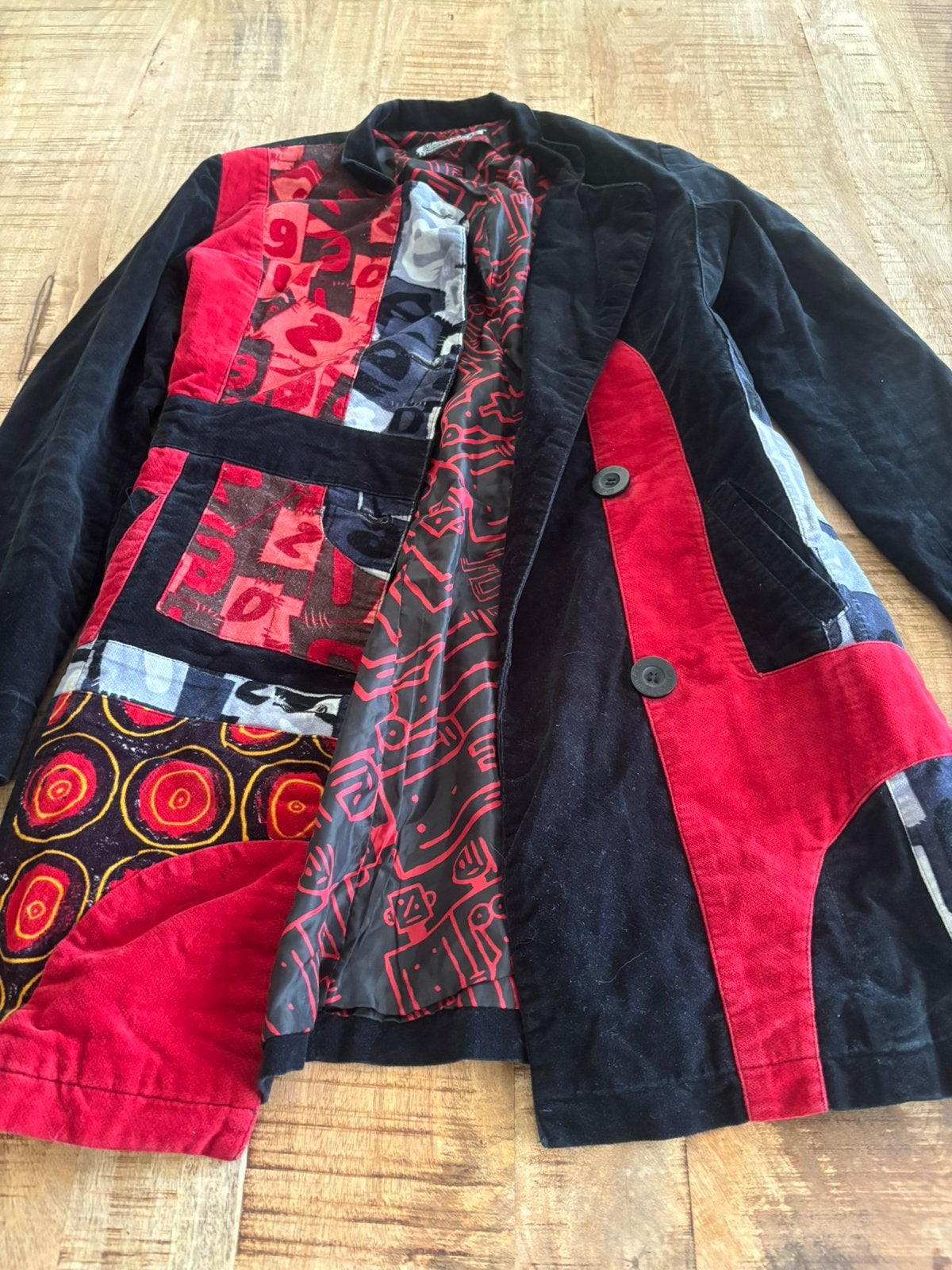 Desigual, Kleding | Dames, Zo goed als nieuw, Jasje, Rood, Ophalen
