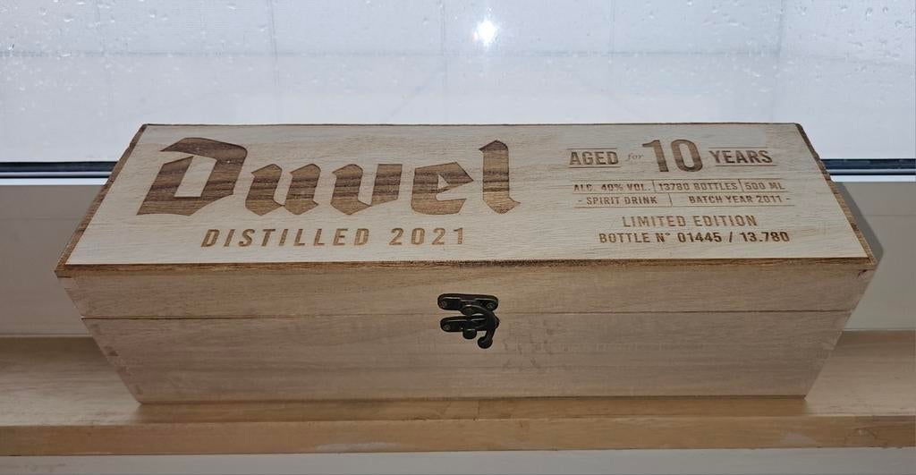 Duvel Distilled 10 Years (2011–2021) limited edition, Ophalen of Verzenden