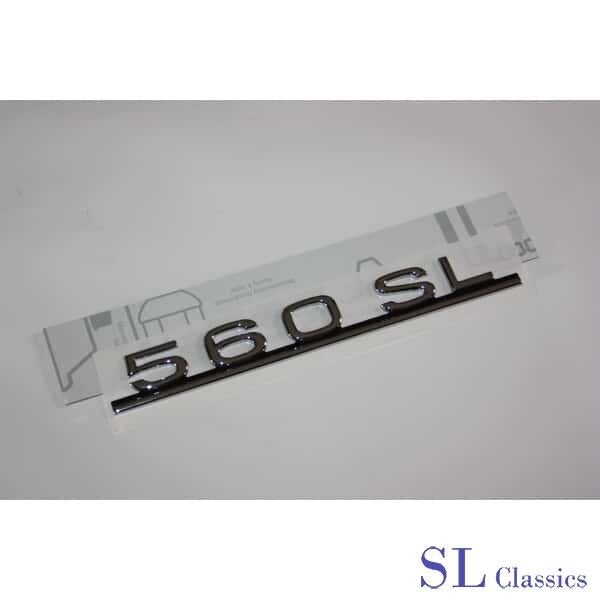 Type aanduiding Mercedes-Benz 560SL, R107 - W107, Neuf, -, -, Enlèvement ou Envoi