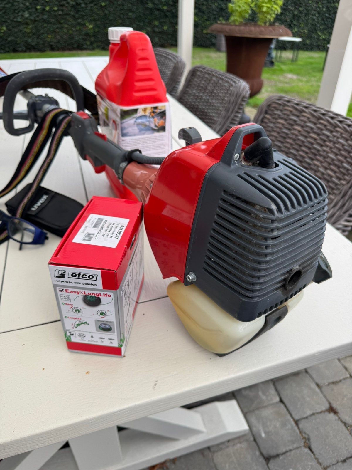 Efco /Honda Stark 25 IC bosmaaier, Jardin & Terrasse, Enlèvement, Utilisé, Essence