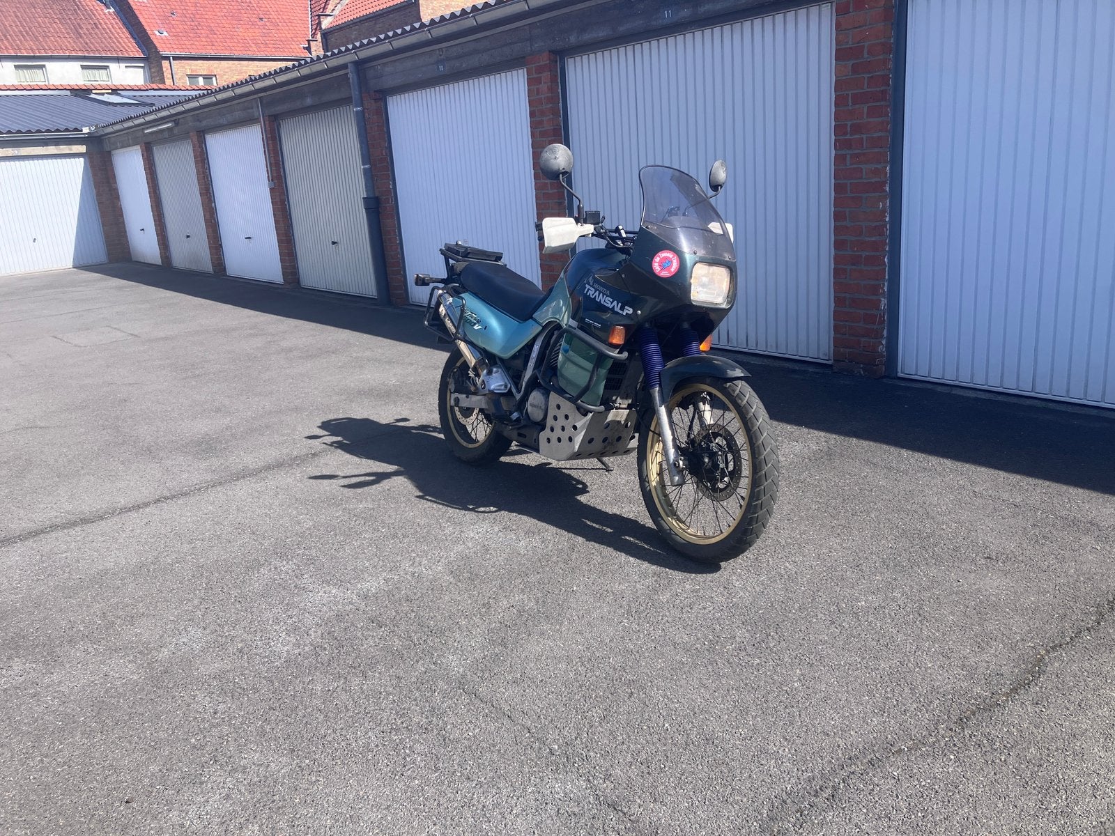 Honda XL600V Transalp (1994) – Betrouwbare klassieker, 2 cilinders, Occasion, Motorrijbewijs A, Particulier
