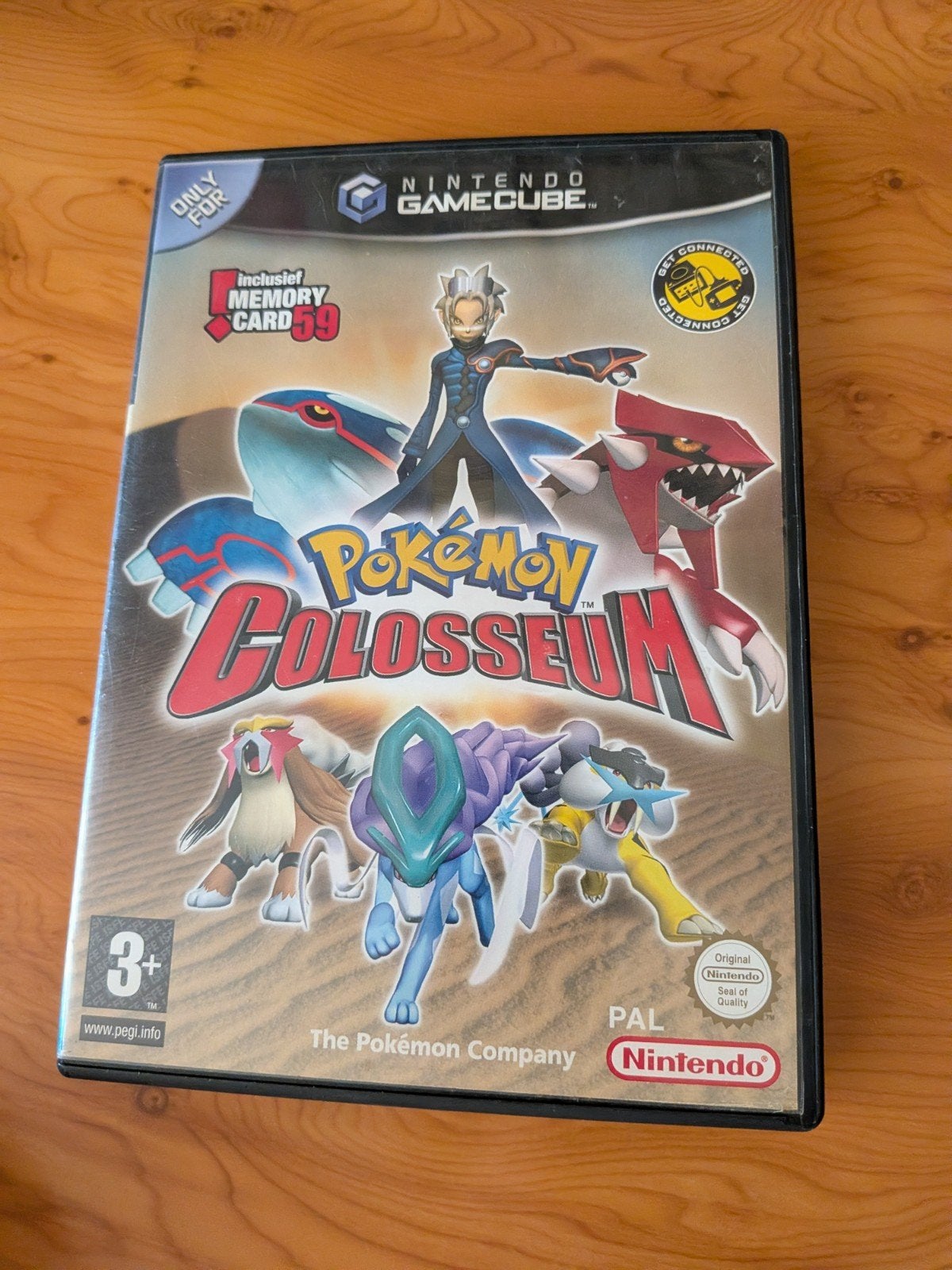 Pokemon Colosseum Gamecube, Games en Spelcomputers, Ophalen of Verzenden