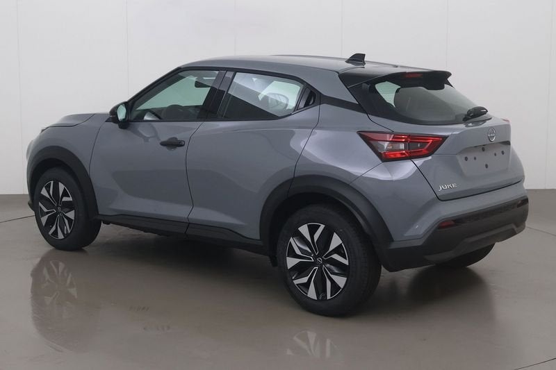 Nissan Juke 1.0 dig-t acenta 114, Autos, Argent ou Gris, Entreprise, Noir, 5 portes