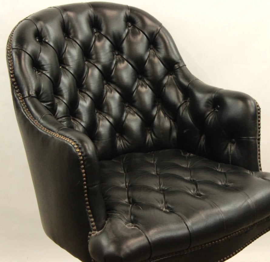 Chesterfield bureaustoel, Enlèvement, Utilisé