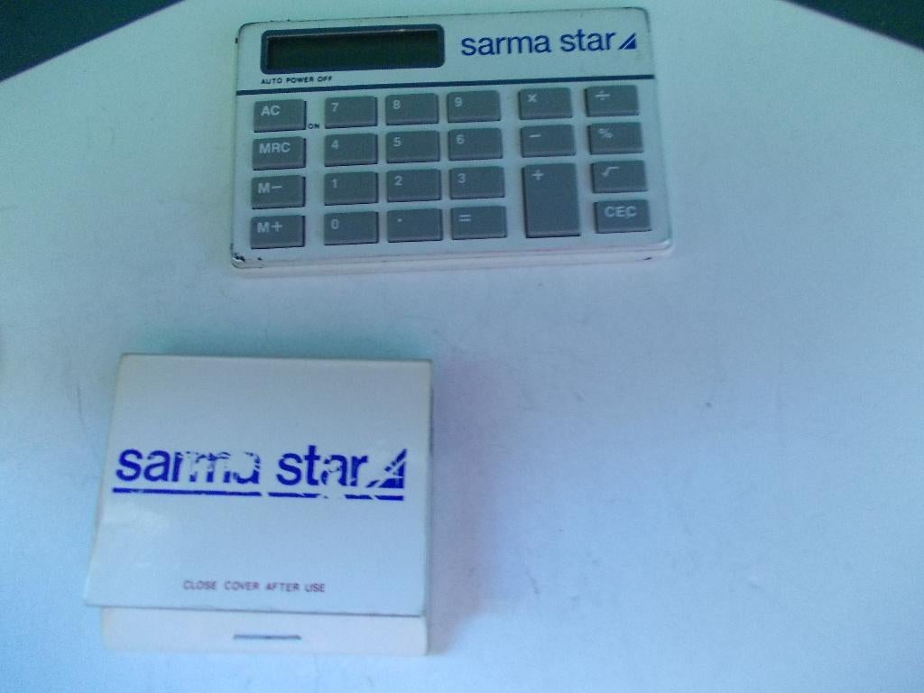 rekenmachines Sarma Star, Enlèvement ou Envoi, Utilisé