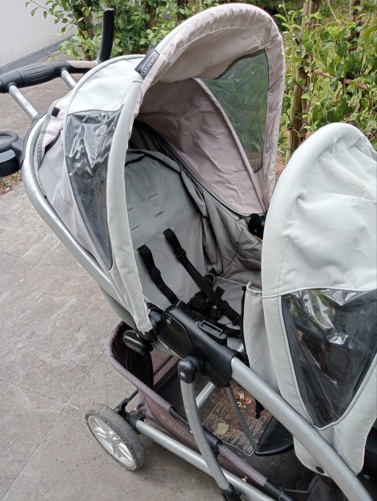 Duo buggy, Kinderen en Baby's, Buggy's, Ophalen