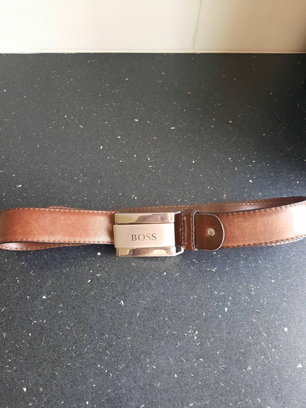 herenriem boss, Kleding | Heren, Riemen en Ceintuurs, Ophalen of Verzenden