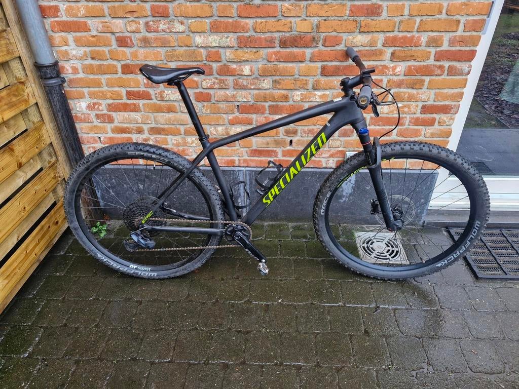 Specialized epic hardtail, VTT semi-rigide, Enlèvement, Comme neuf