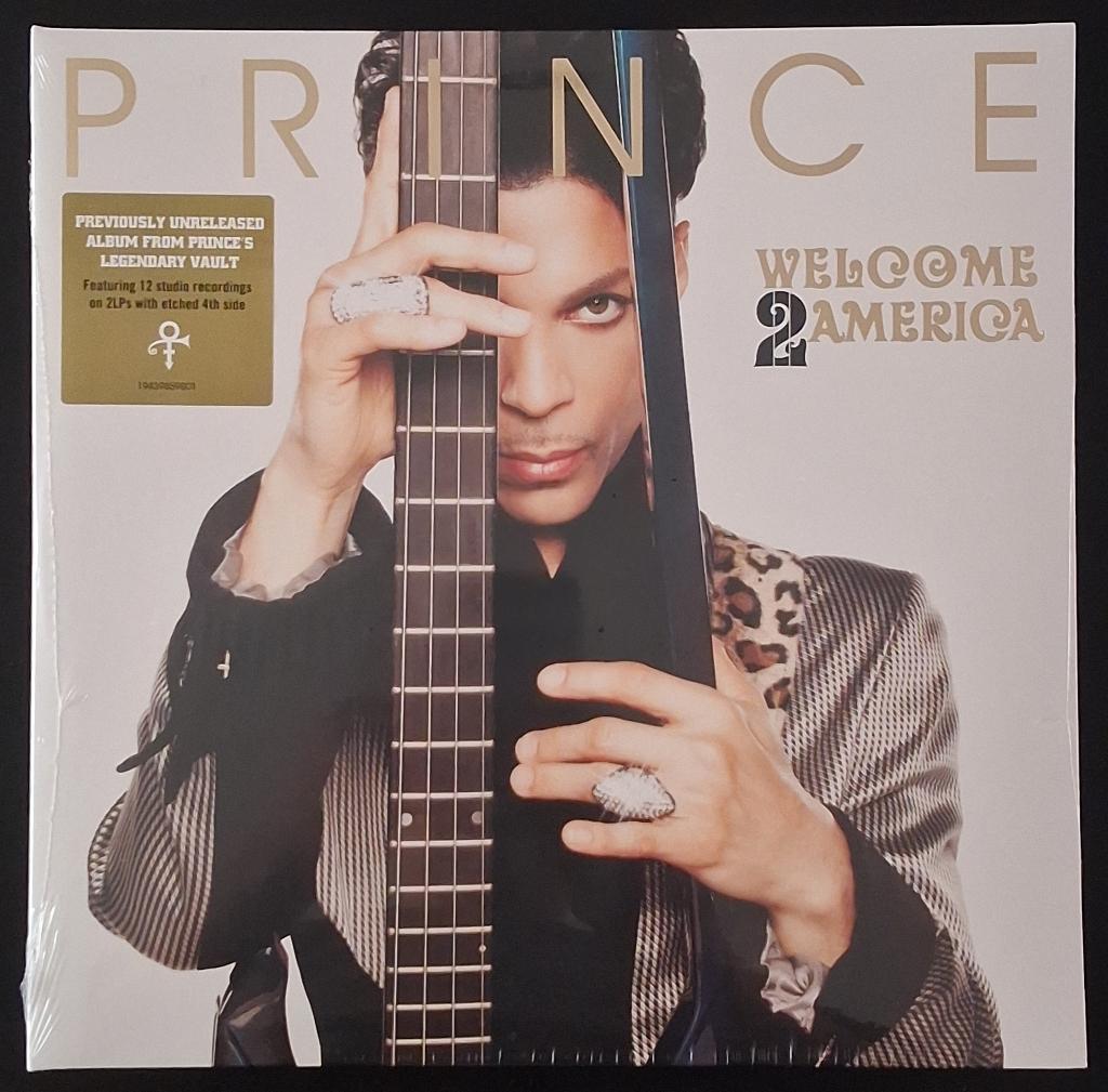 2LP Prince - Welcome 2 America (New - Sealed), Ophalen of Verzenden, Nieuw in verpakking, 12 inch
