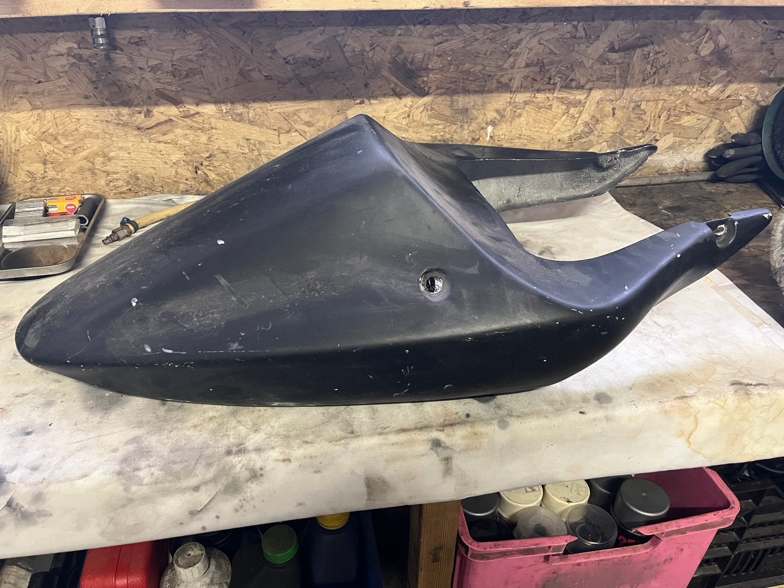suzuki gsxr600 srad circuit kont kap, Motoren, Ophalen of Verzenden, Gebruikt